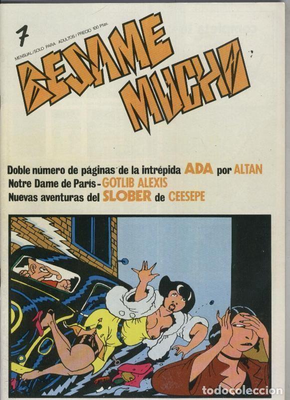 C&oacute;mics: Besame mucho numero 07 - Varios - Foto 1