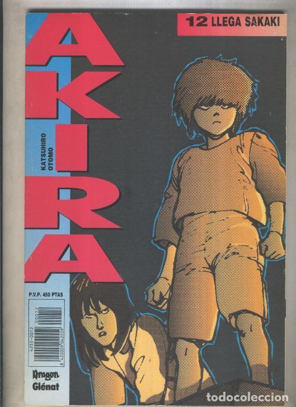 C&oacute;mics: Akira numero 12 (numerado 3 en interior cubierta) - Katsuhiro Otomo