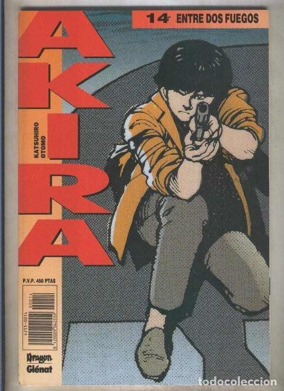 C&oacute;mics: Akira numero 14 (numerado 2 en interior cubierta) - Katsuhiro Otomo