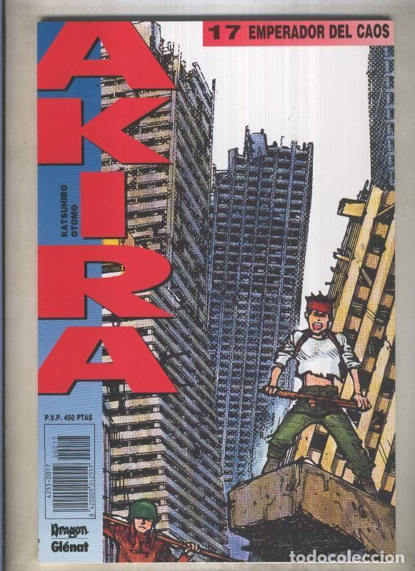 C&oacute;mics: Akira numero 17 (numerado 1 en interior cubierta) - Katsuhiro Otomo