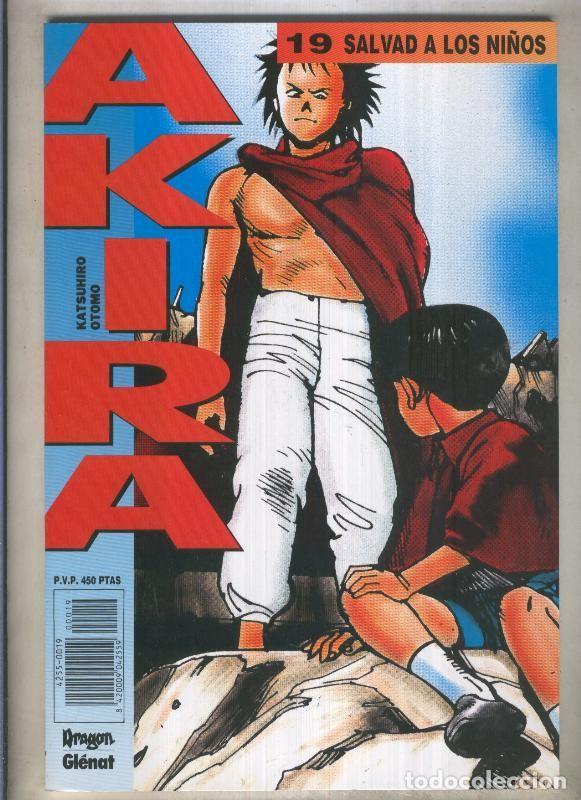 C&oacute;mics: Akira numero 19 (numerado 2 en interior cubierta) - Katsuhiro Otomo