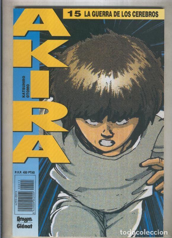 C&oacute;mics: Akira numero 15 (numerado 3 en interior cubierta) - Katsuhiro Otomo