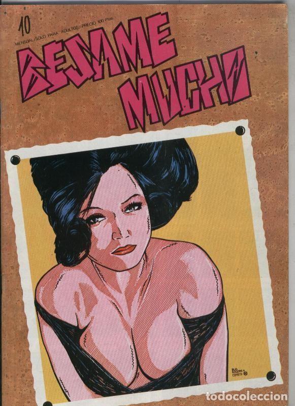 Comics: Besame mucho numero 10: el marino griego - Varios