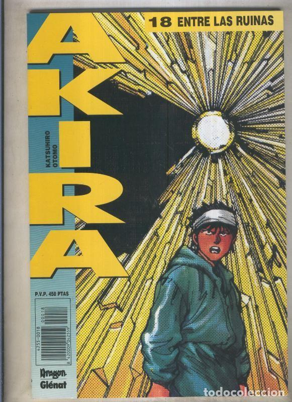 C&oacute;mics: Akira numero 18 (numerado 1 en interior cubierta) - Katsuhiro Otomo