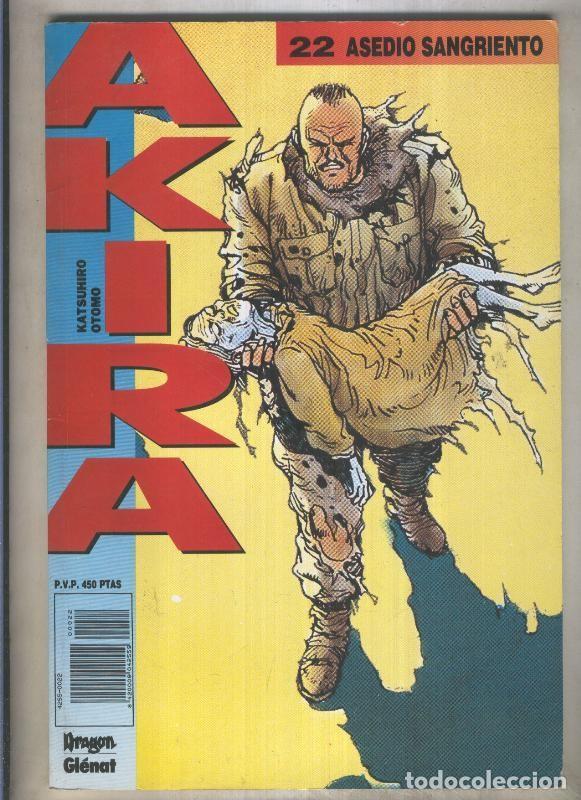 C&oacute;mics: Akira numero 22 (numerado 2 en interior cubierta) - Katsuhiro Otomo