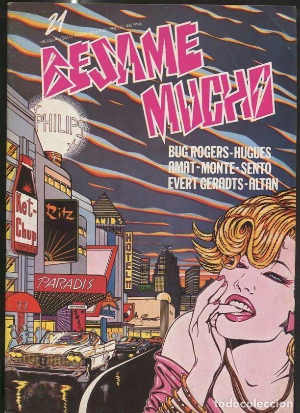 C&oacute;mics: Besame mucho numero 21: Vidas ejemplares - Varios - Foto 1
