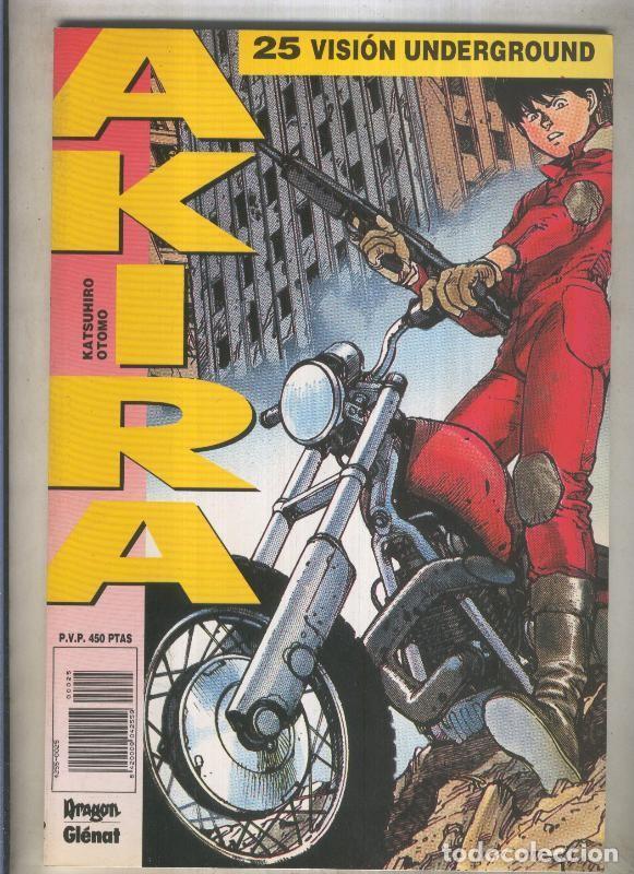 C&oacute;mics: Akira numero 25 (numerado 1 en interior cubierta) - Katsuhiro Otomo