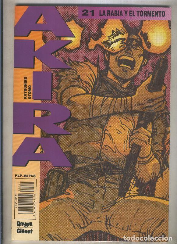 C&oacute;mics: Akira numero 21 (numerado 2 en interior cubierta) - Katsuhiro Otomo