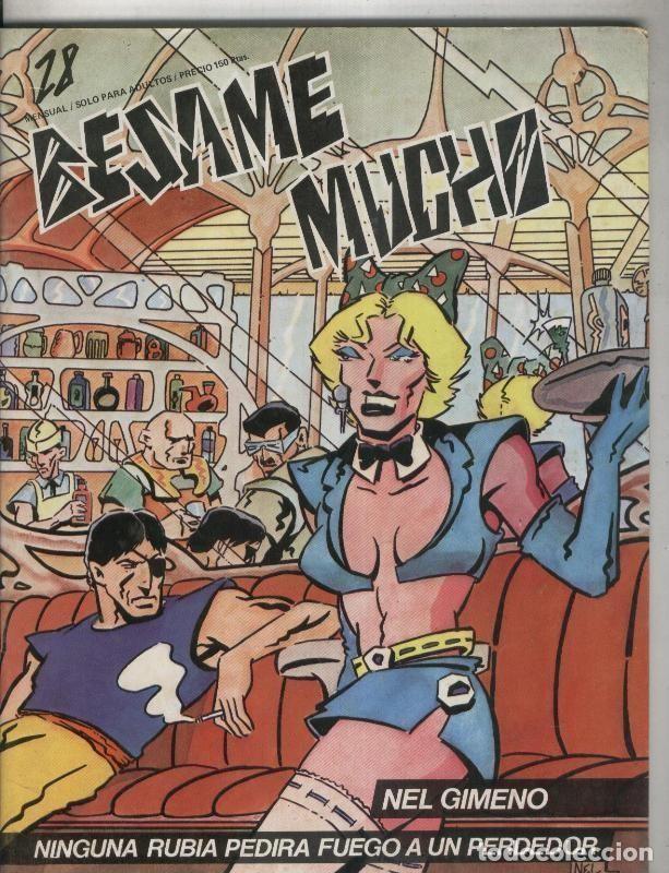 C&oacute;mics: Besame mucho numero 28 - Varios - Foto 1