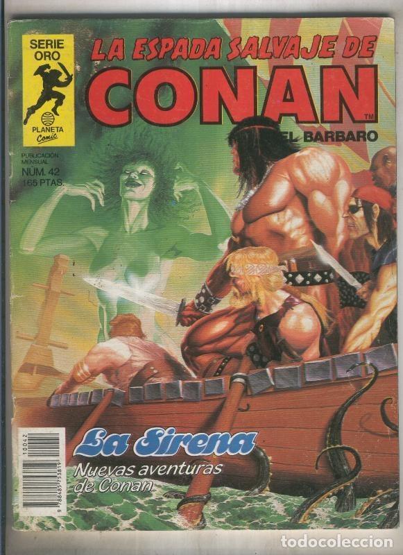 C&oacute;mics: La espada salvaje de conan volumen 1 numero 042 - Varios - Foto 1