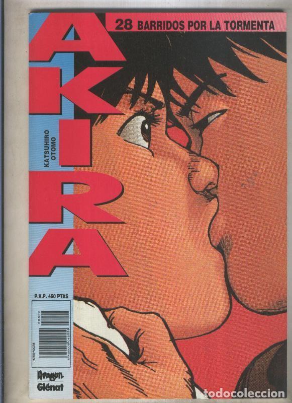 C&oacute;mics: Akira numero 28 (numerado 1 en interior cubierta) - Katsuhiro Otomo
