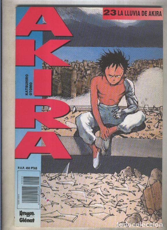 C&oacute;mics: Akira numero 23 (numerado 2 en interior cubierta) - Katsuhiro Otomo