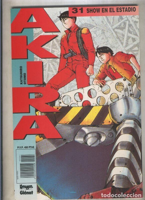 C&oacute;mics: Akira numero 31 (numerado 2 en interior cubierta) - Katsuhiro Otomo