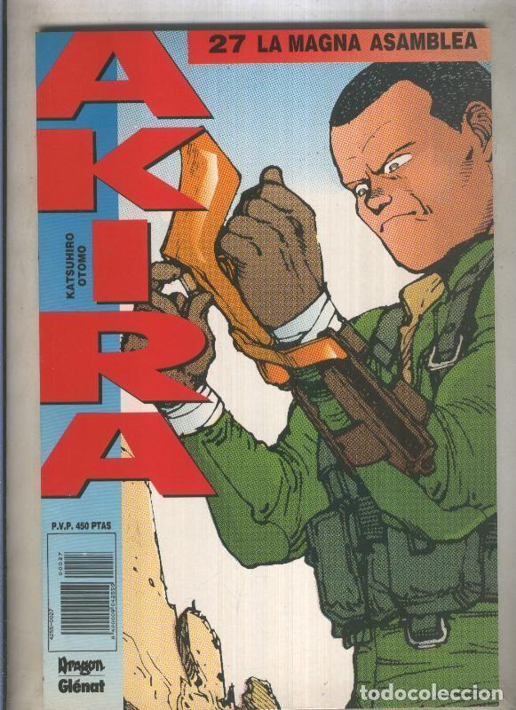 C&oacute;mics: Akira numero 27 (numerado 1 en interior cubierta) - Katsuhiro Otomo