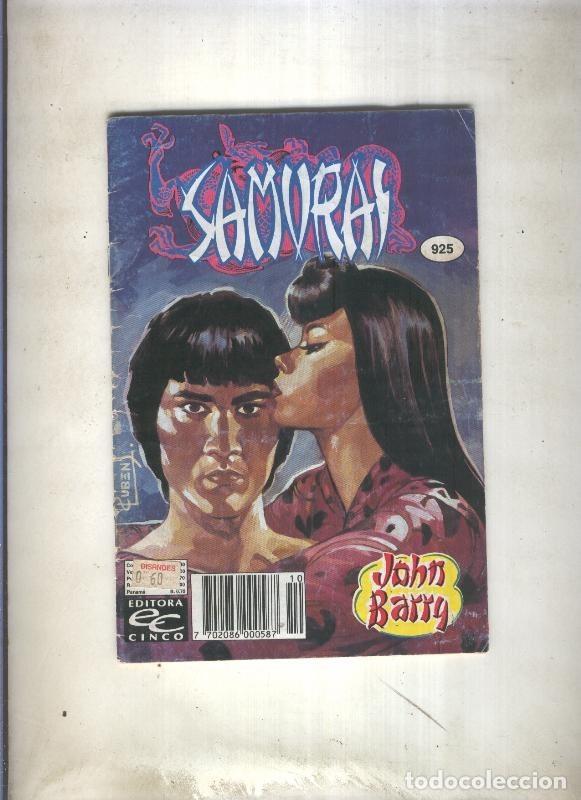 C&oacute;mics: Samurai numero 925 - Ignacio Underwood y Ruben Lara - Foto 1