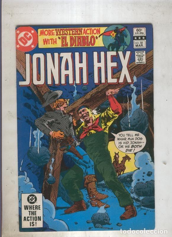 C&oacute;mics: Jonah Hex 1977 Numero 58 - Garcia Lopez - Foto 1