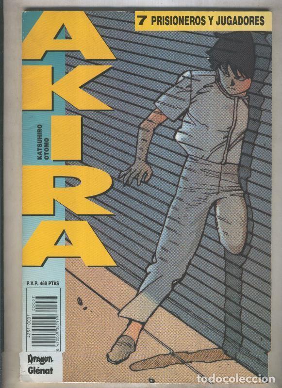 C&oacute;mics: Akira numero 07 (numerado 4 en interior cubierta) - Katsuhiro Otomo