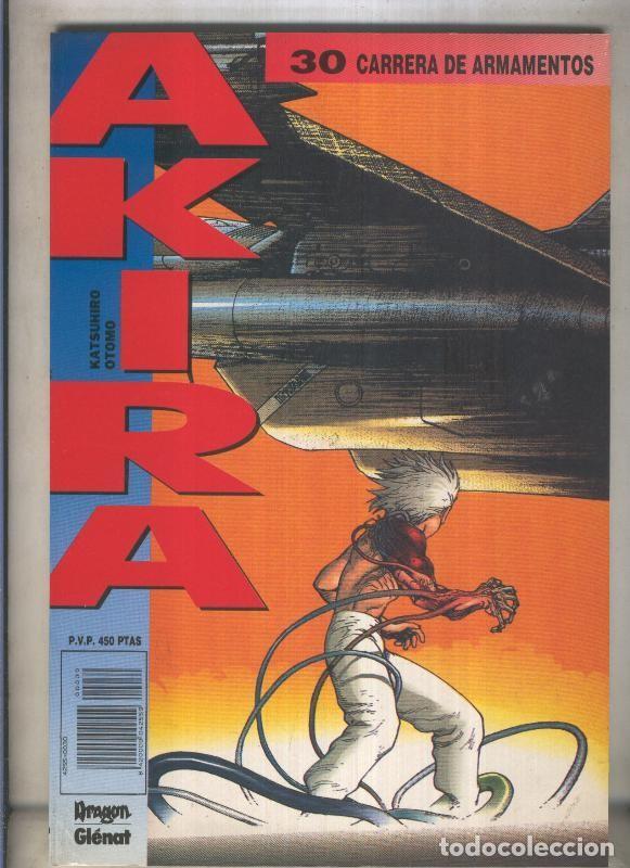 C&oacute;mics: Akira numero 30 (numerado 1 en interior cubierta) - Katsuhiro Otomo