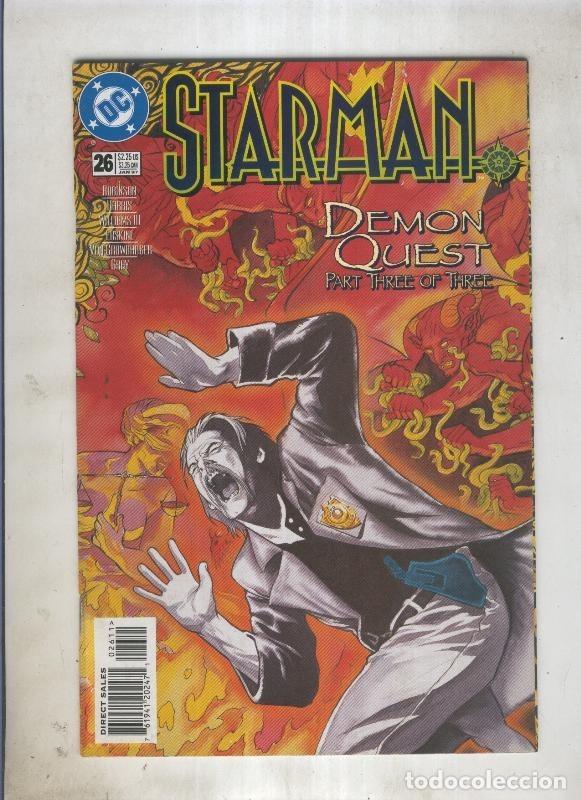 C&oacute;mics: Starman 26demon quest part three of three - Varios - Foto 1
