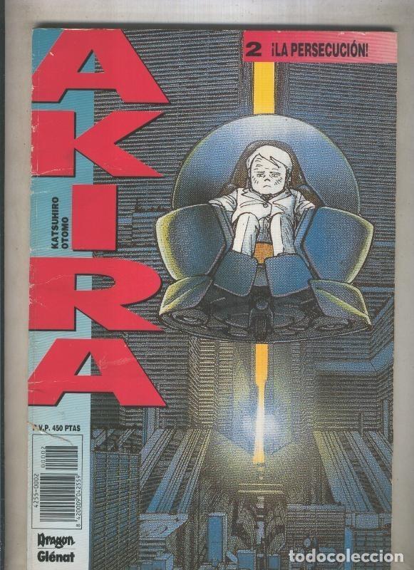 C&oacute;mics: Akira numero 02 (numerado 5 en interior cubierta) - Katsuhiro Otomo