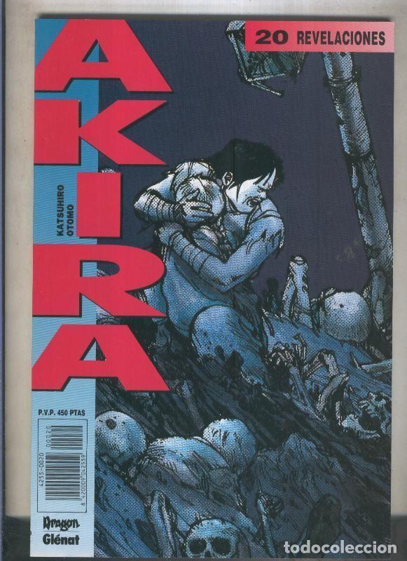 C&oacute;mics: Akira numero 20 (numerado 1 en interior cubierta) - Katsuhiro Otomo