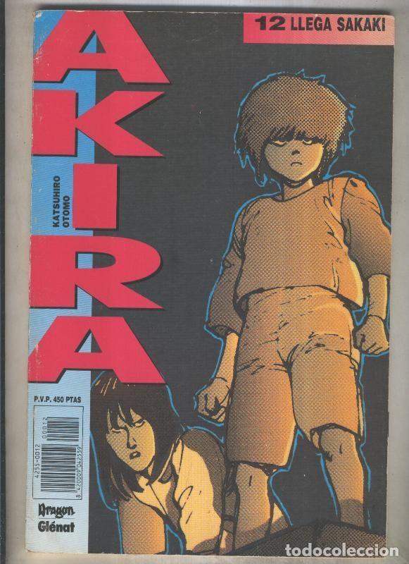 C&oacute;mics: Akira numero 12 (numerado 4 en interior cubierta) - Katsuhiro Otomo