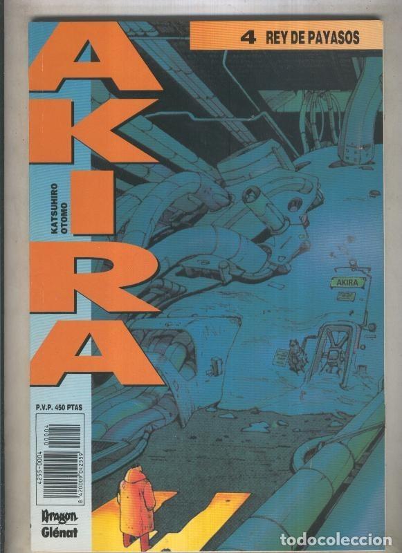 C&oacute;mics: Akira numero 04 (numerado 1 en interior cubierta) - Katsuhiro Otomo