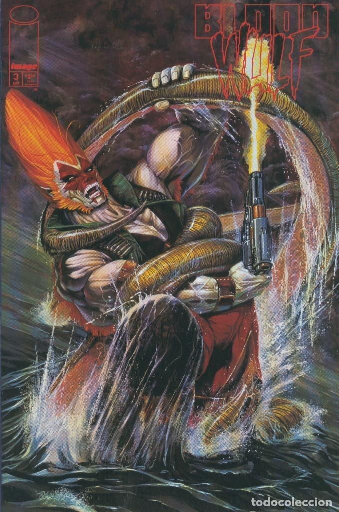 C&oacute;mics: BLOODWULF: Vol.1: No.03 - Daerick Gross Jr. - Foto 1