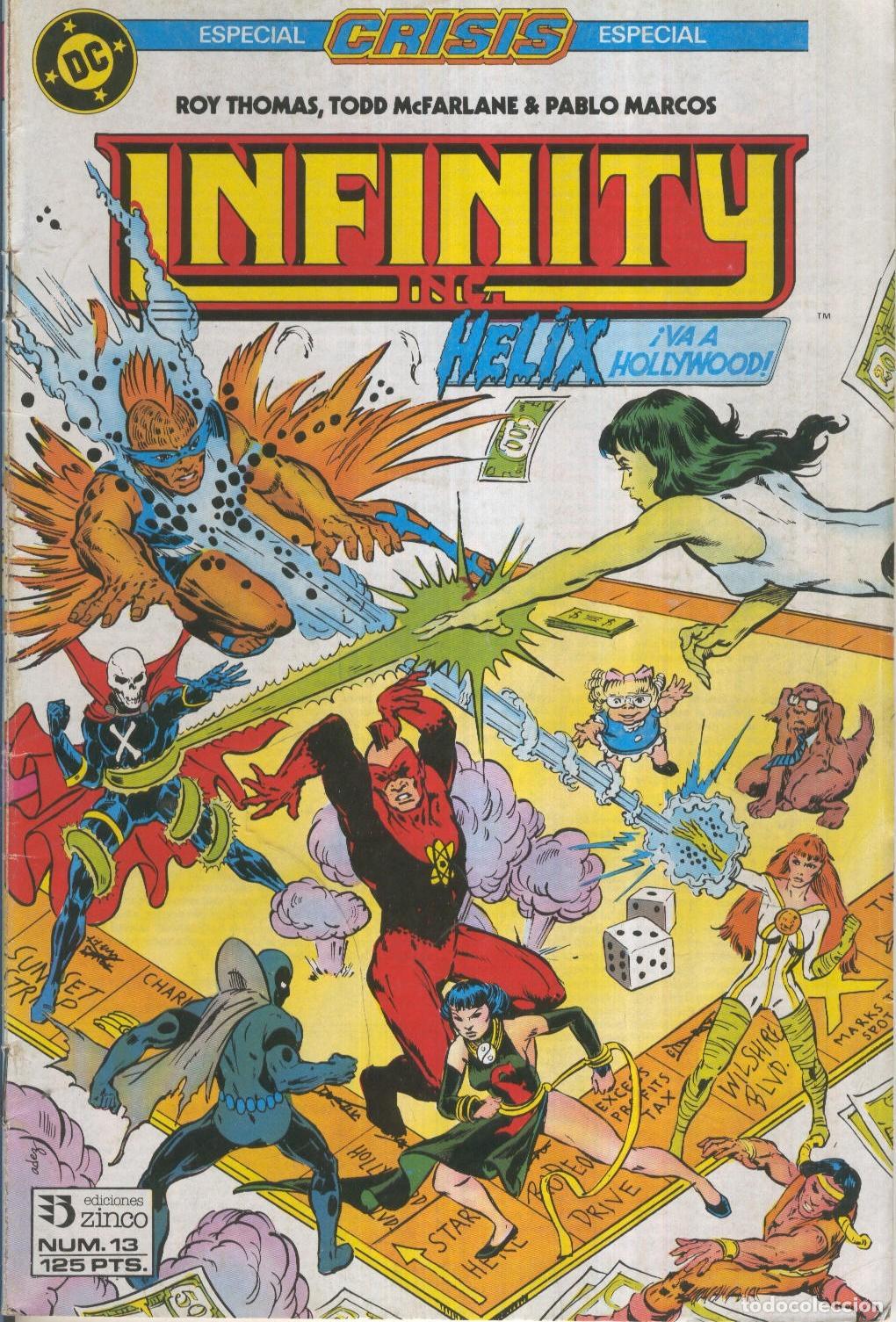 C&oacute;mics: INFINITY INC Numero 13 - TODD MCFARLANE