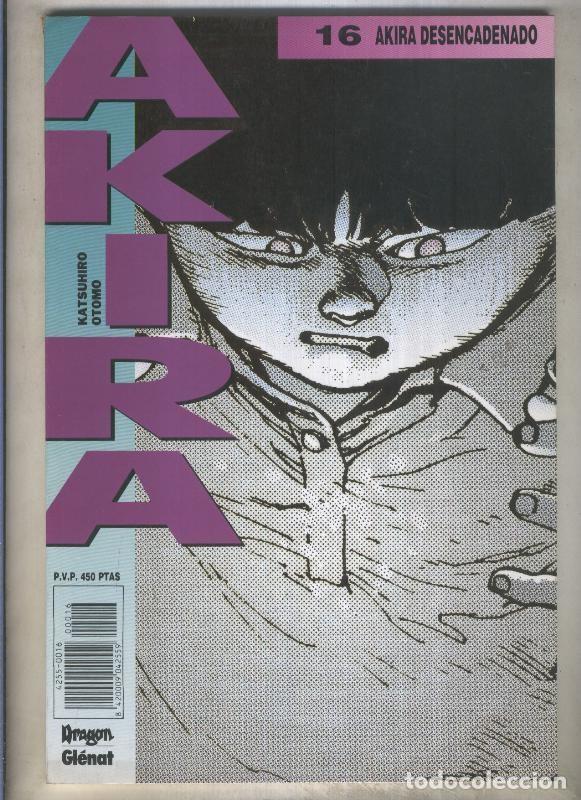 C&oacute;mics: Akira numero 16 (numerado 2 en interior cubierta) - Katsuhiro Otomo