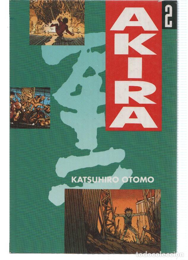 C&oacute;mics: AKIRA de Katsuhiro Otomo - Album Tapa Dura Numero 02: GUERRA DE MOTOS (2a reimpresion 1996) - KATSUH