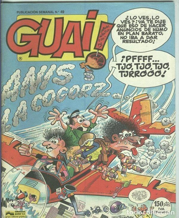 C&oacute;mics: Guai numero 049 - Varios - Foto 1