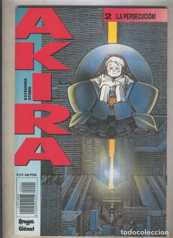 C&oacute;mics: Akira numero 02 (numerado 2 en interior cubierta)