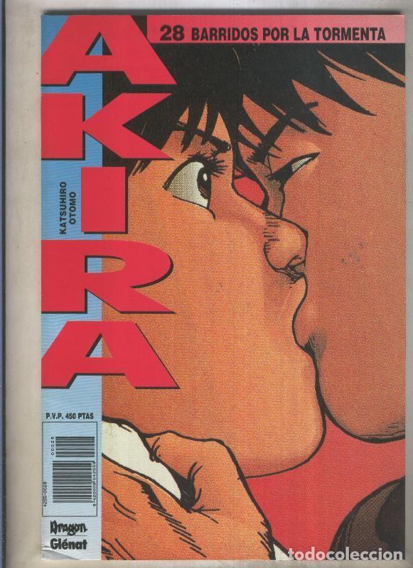 C&oacute;mics: Akira numero 28 (numerado 3 en interior cubierta) - Katsuhiro Otomo