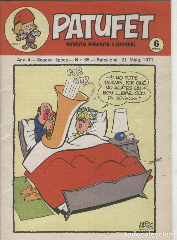 C&oacute;mics: Patufet segona epoca numero 065 - Foto 1