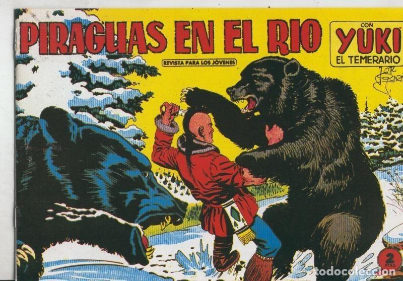 C&oacute;mics: Yuki el temerario facsimil numero 107: Piraguas en el rio - Varios - Foto 1