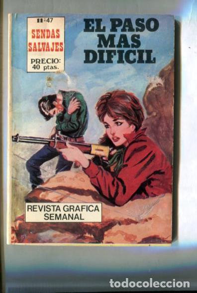C&oacute;mics: Sendas salvajes numero 47: El paso mas dificil - Varios - Foto 1