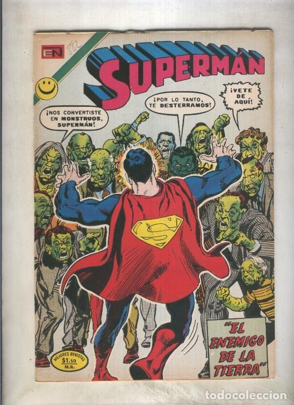 C&oacute;mics: Superman numero 0862 - Varios - Foto 1