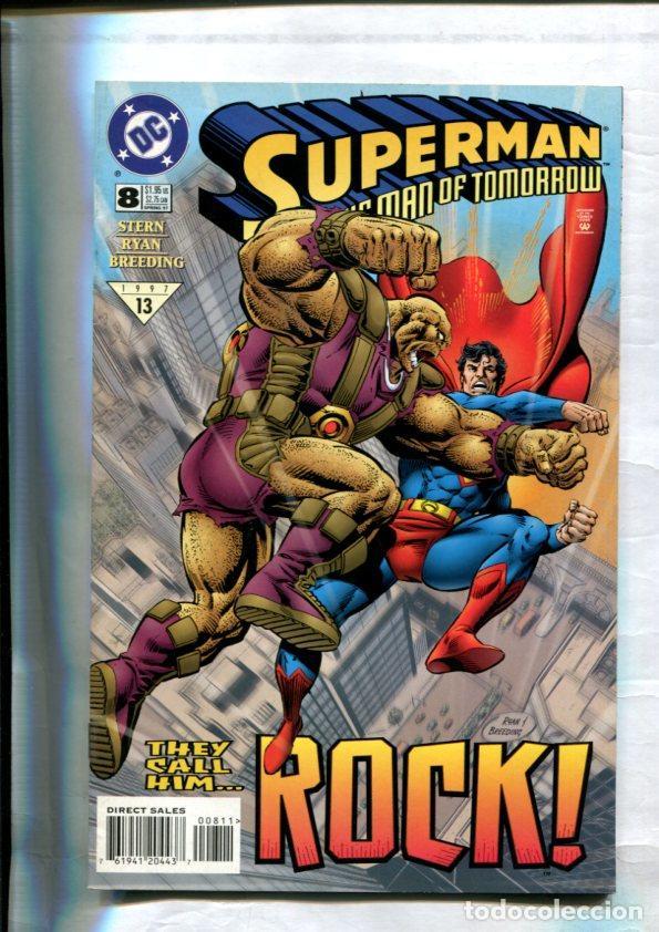 C&oacute;mics: Superman the man of Tomorrow numero 8 - - Foto 1
