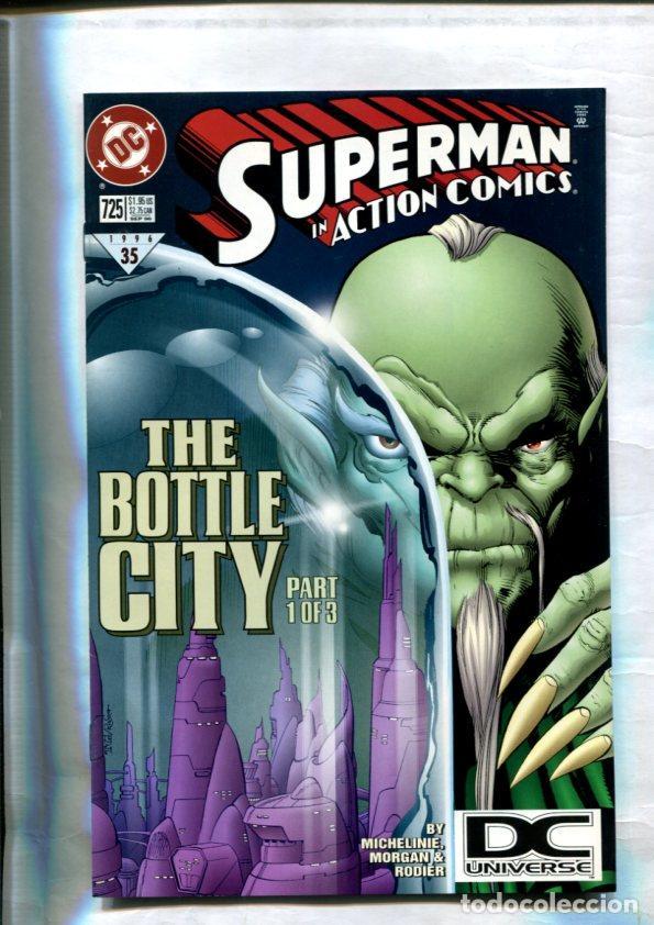 C&oacute;mics: Superman Action comics numero 725 - - Foto 1