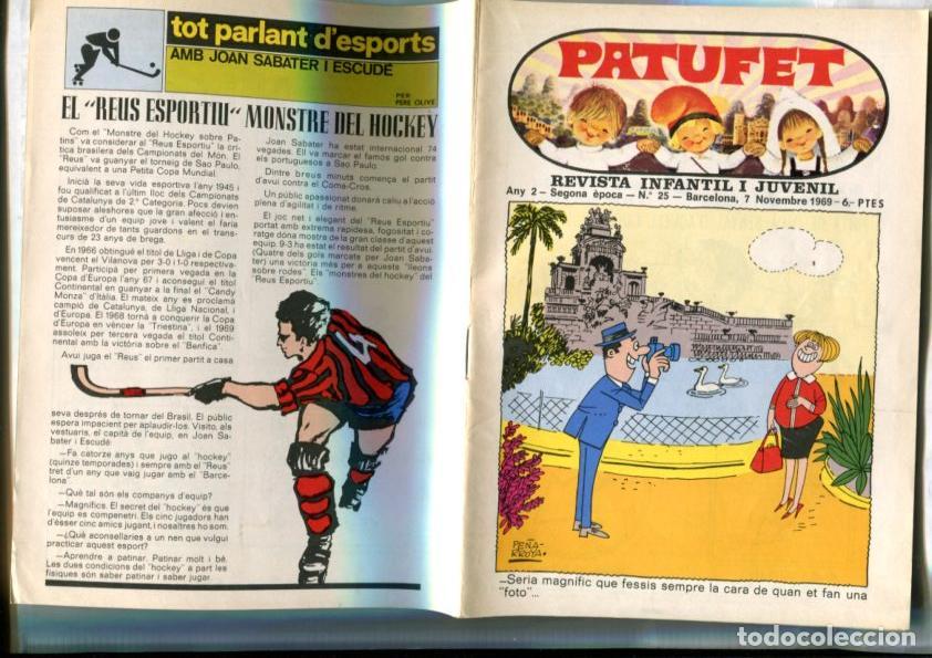 C&oacute;mics: Patufet segona epoca numero 025: Jaume Batiste i el teatre per infants, La nuri: en pere i na maria