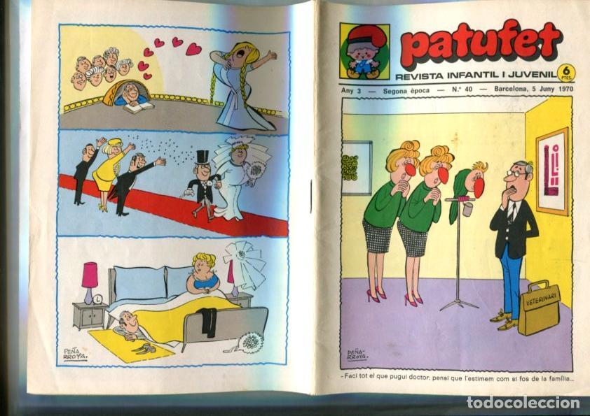 C&oacute;mics: Patufet segona epoca numero 040: Jordi Casas i les corals infantils, Jordi L'aprenent, La Nuri: el p