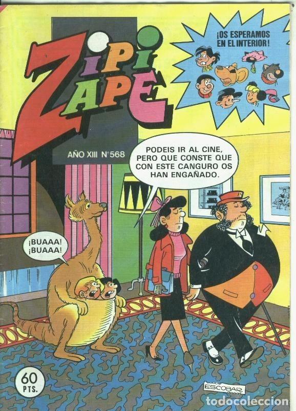 C&oacute;mics: Zipi y Zape semanal numero 568 - Varios - Foto 1