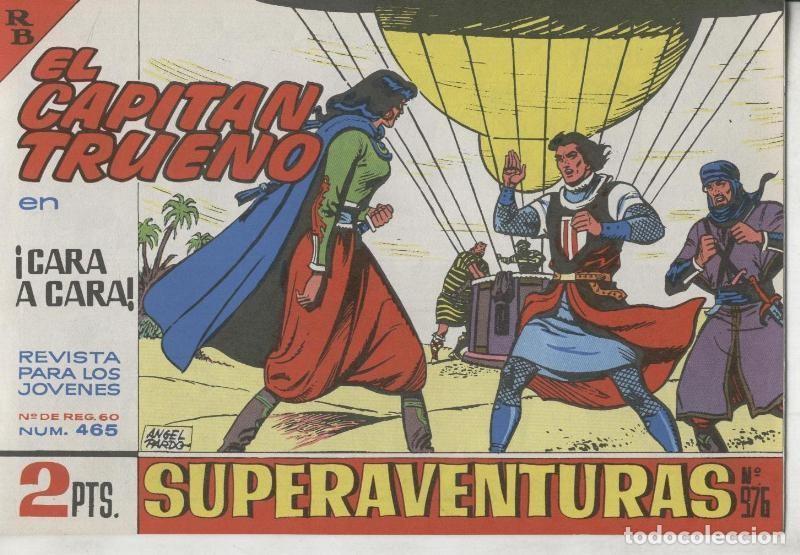 C&oacute;mics: El Capitan trueno facsimil numero 465: Cara a cara - Varios - Foto 1