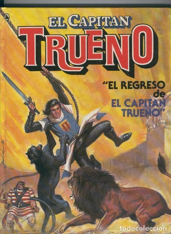 Comics: El Capitan Trueno: El regreso de El Capitan Trueno (numerado 2 en interior portada) - Jesus Blasco