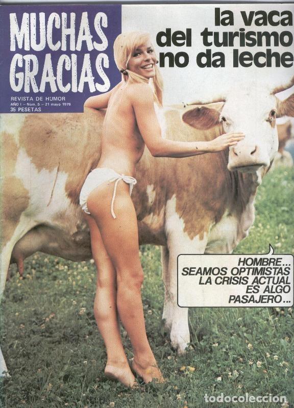 C&oacute;mics: Muchas gracias numero 005 - Varios - Foto 1