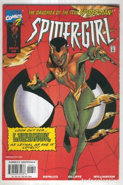 C&oacute;mics: SPIDER-GIRL Vol.1 No.06: Look out for Ladyhawk - Tom DeFalco