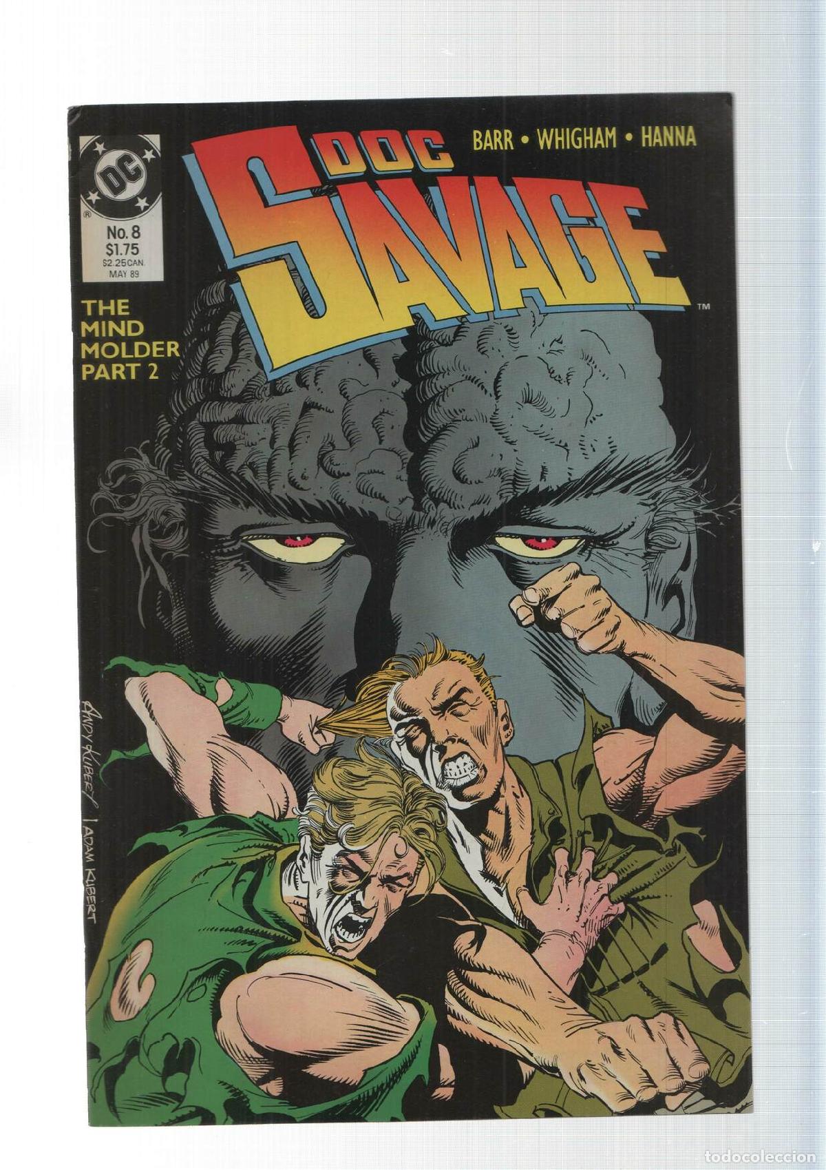 C&oacute;mics: DC Comics: The Mind Molder part II. Doc Savage numero 8 - Foto 1