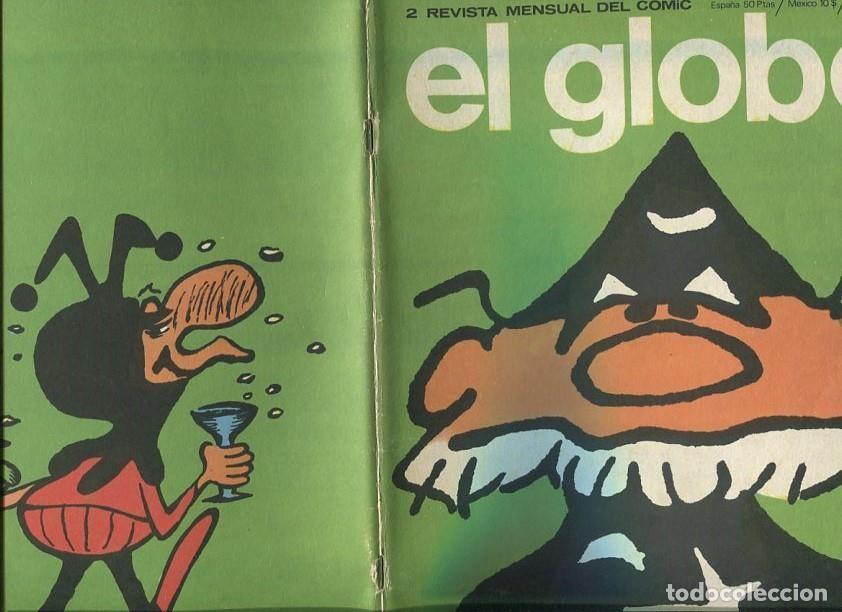 C&oacute;mics: El Globo numero 02 (numerado 2 en interior) - Varios - Foto 1