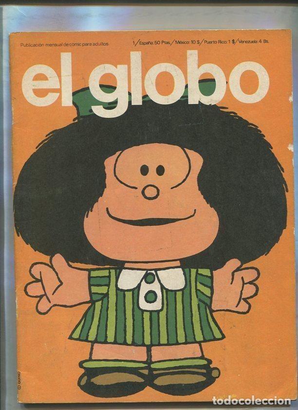 C&oacute;mics: El Globo numero 01 (numerado 1 en interior) - Varios - Foto 1